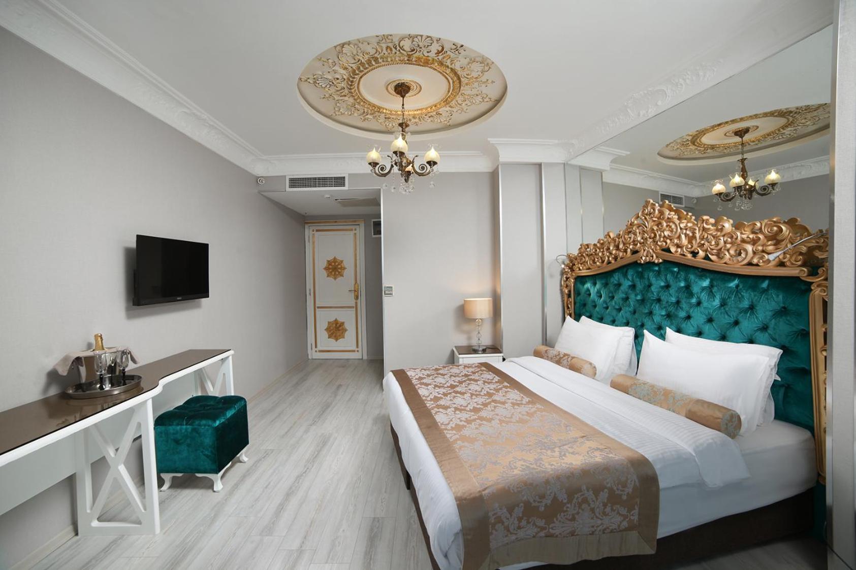 White Monarch Hotel Istambul Exterior foto