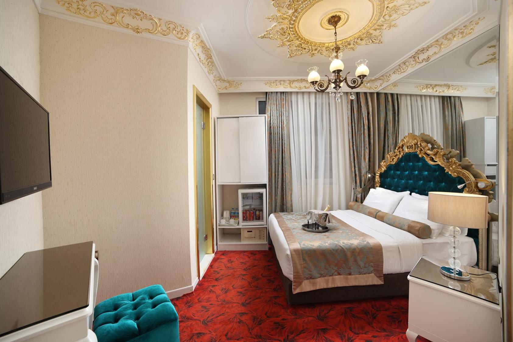 White Monarch Hotel Istambul Exterior foto