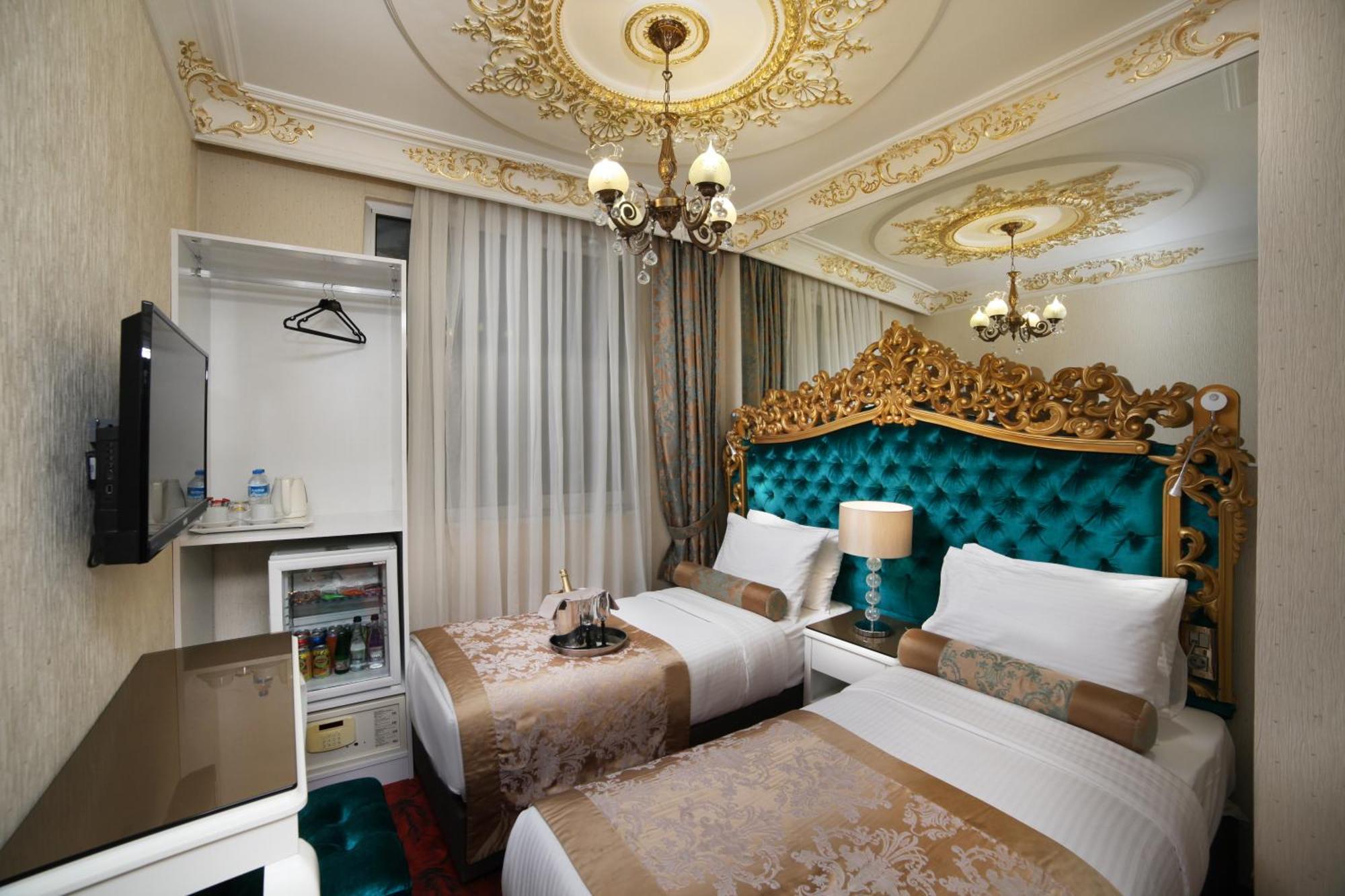 White Monarch Hotel Istambul Exterior foto