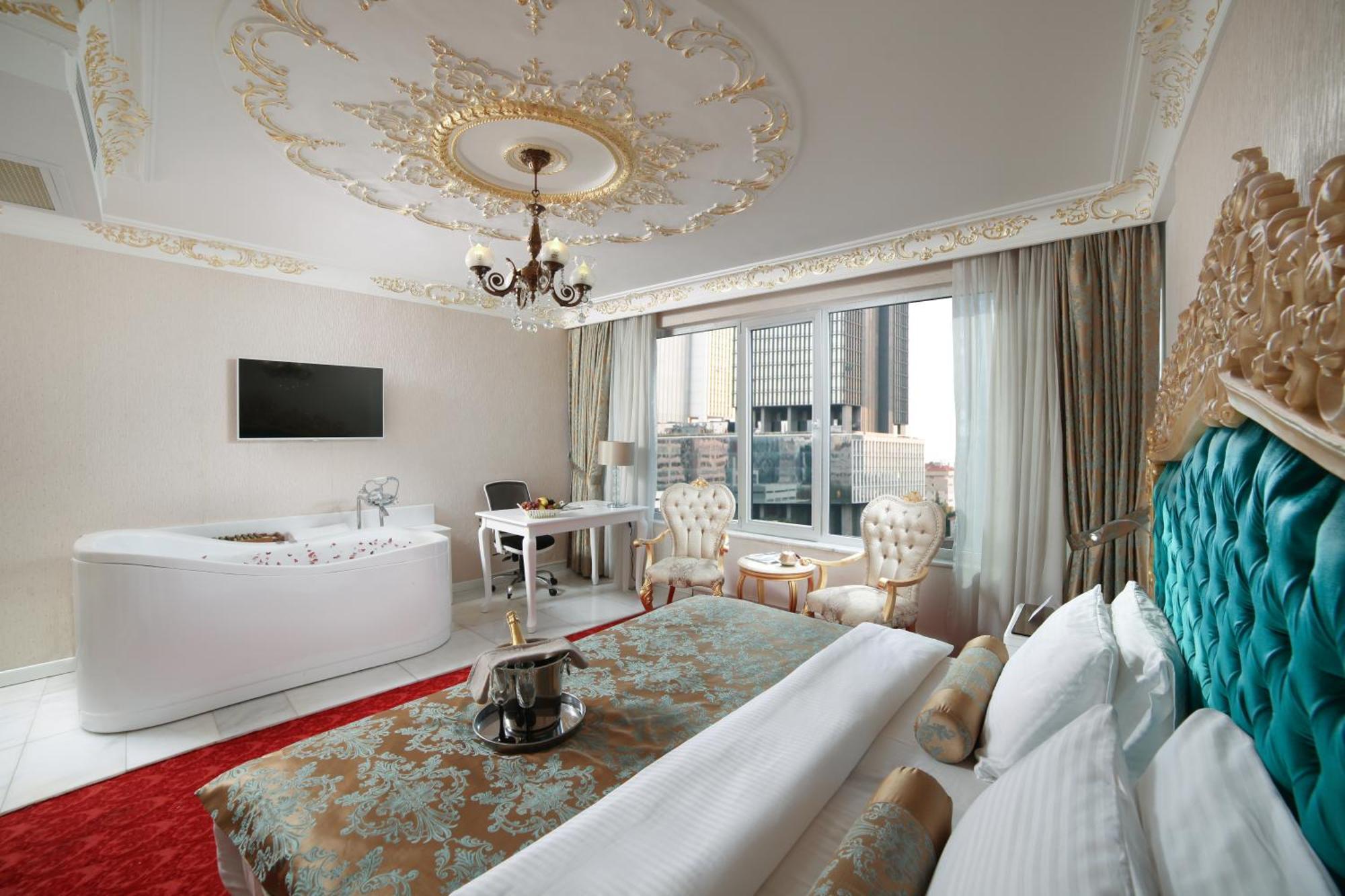 White Monarch Hotel Istambul Exterior foto
