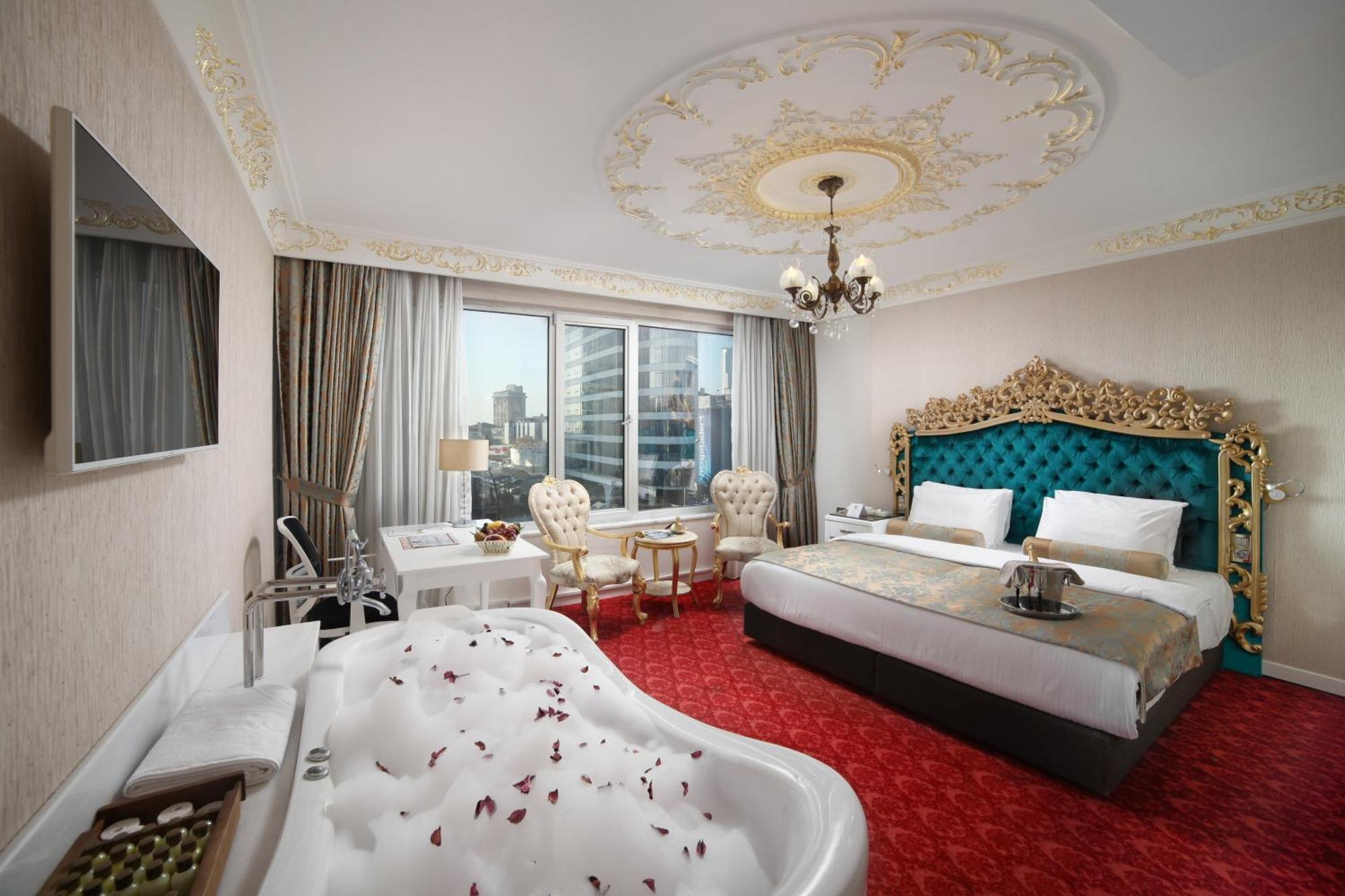 White Monarch Hotel Istambul Exterior foto