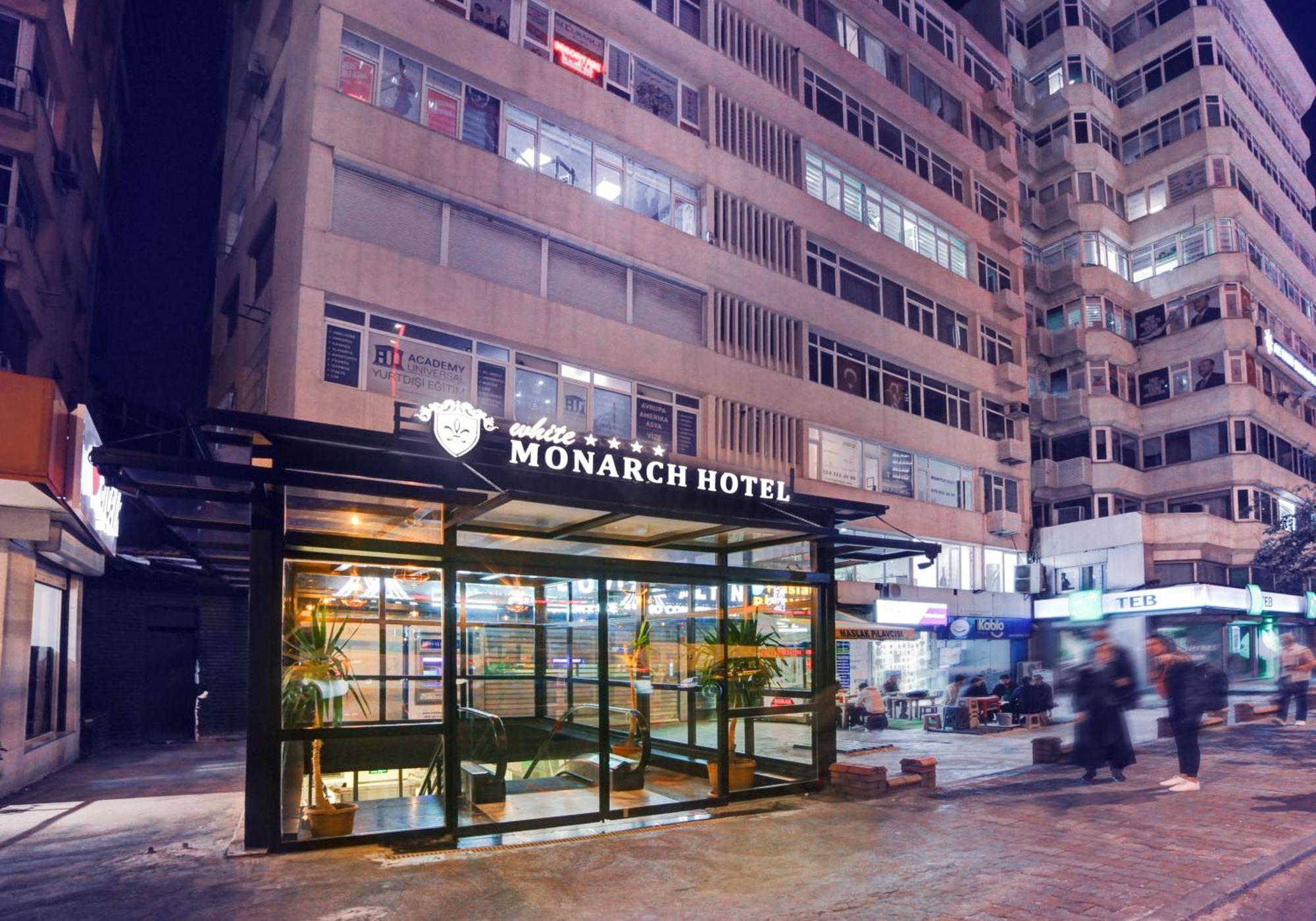White Monarch Hotel Istambul Exterior foto